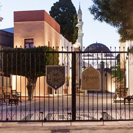 Utopia Luxury Suites - Old Town Rhodes City Kültér fotó