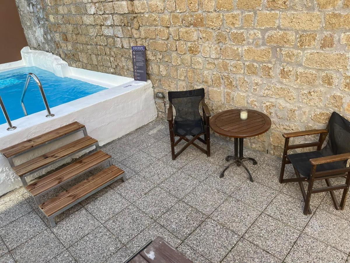 Utopia Luxury Suites - Old Town Rhodes City Kültér fotó