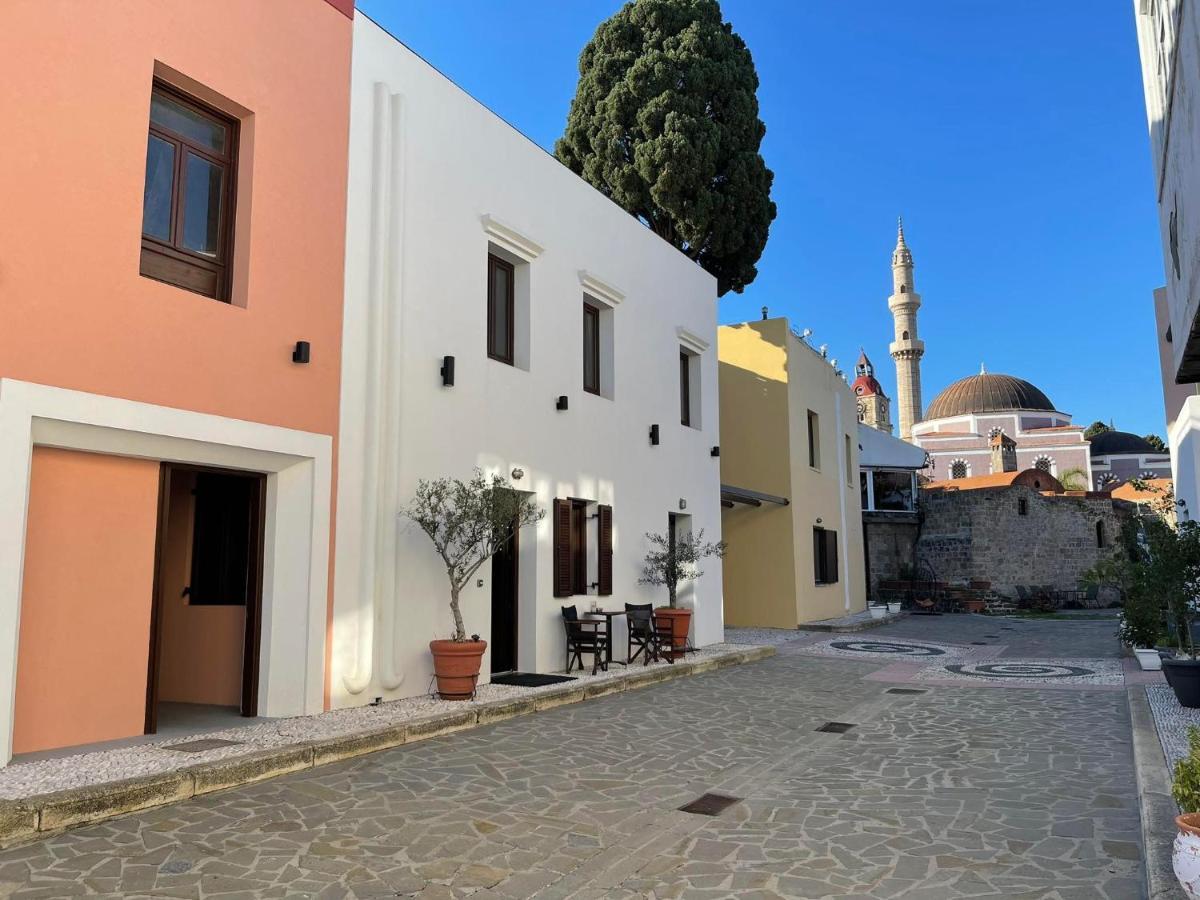 Utopia Luxury Suites - Old Town Rhodes City Kültér fotó