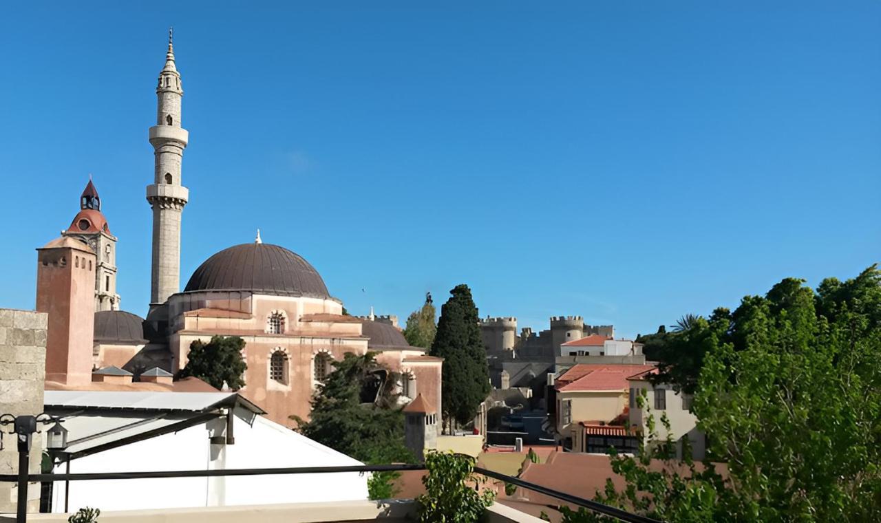 Utopia Luxury Suites - Old Town Rhodes City Kültér fotó