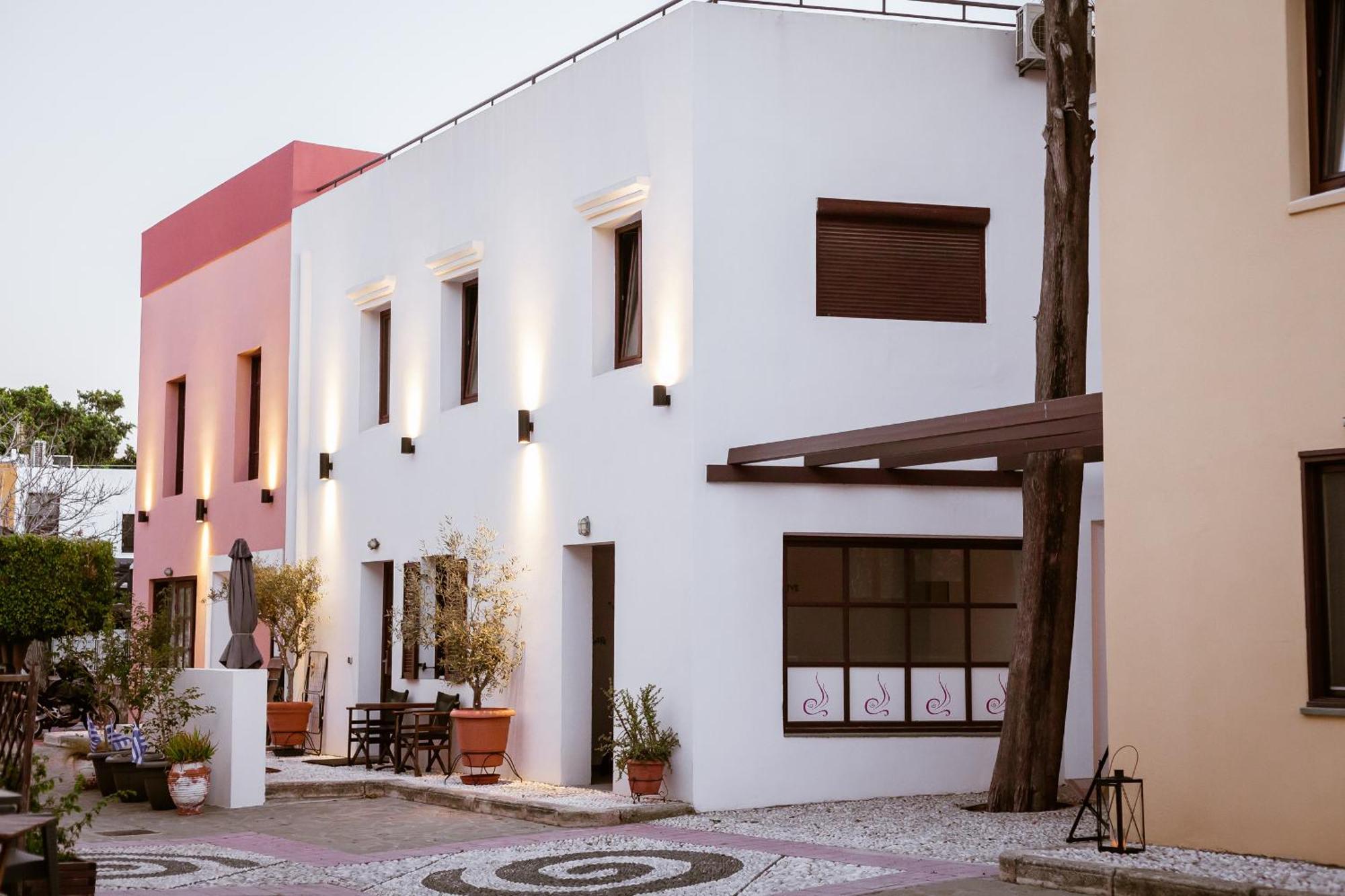 Utopia Luxury Suites - Old Town Rhodes City Kültér fotó