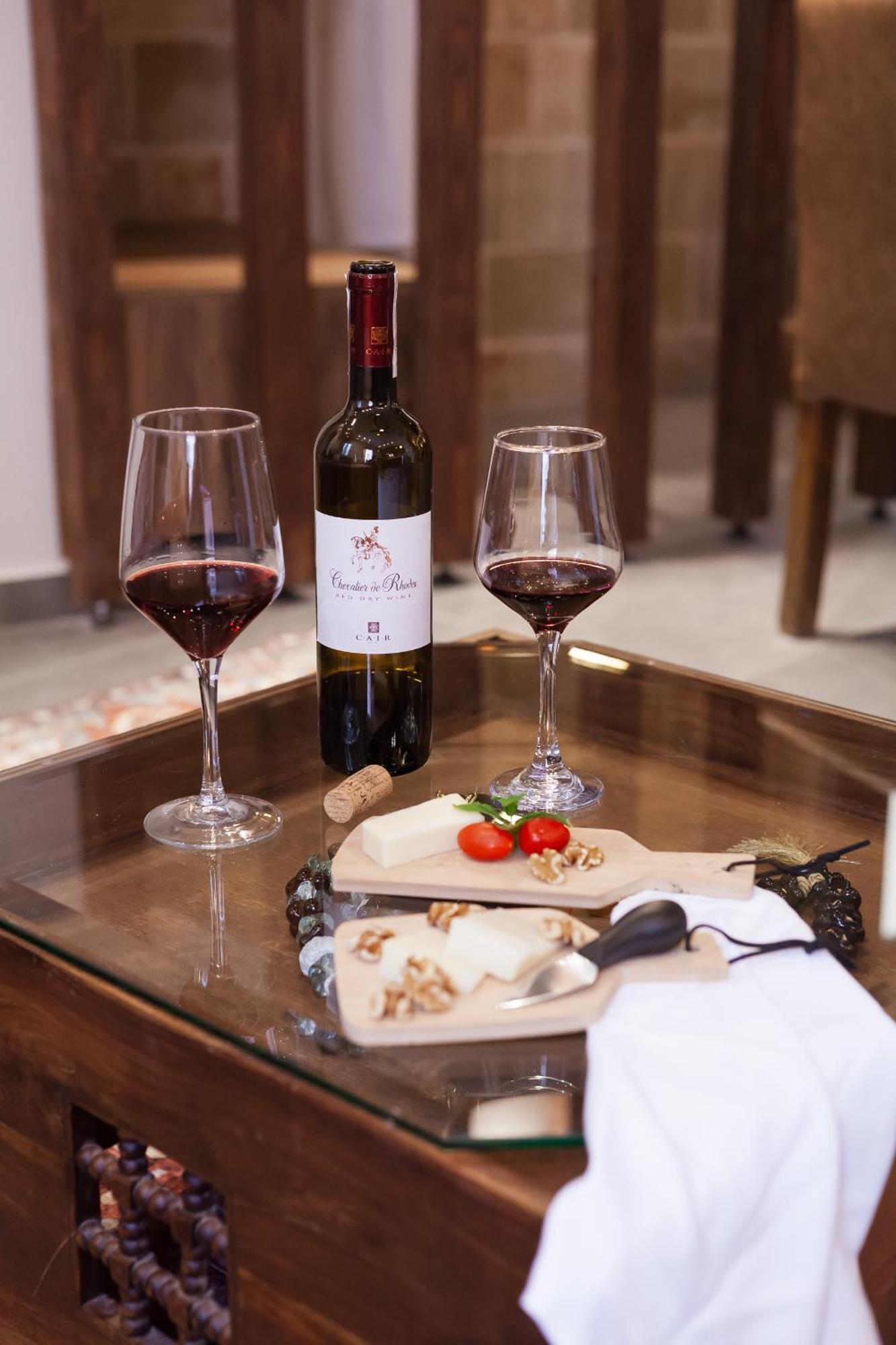 Utopia Luxury Suites - Old Town Rhodes City Kültér fotó