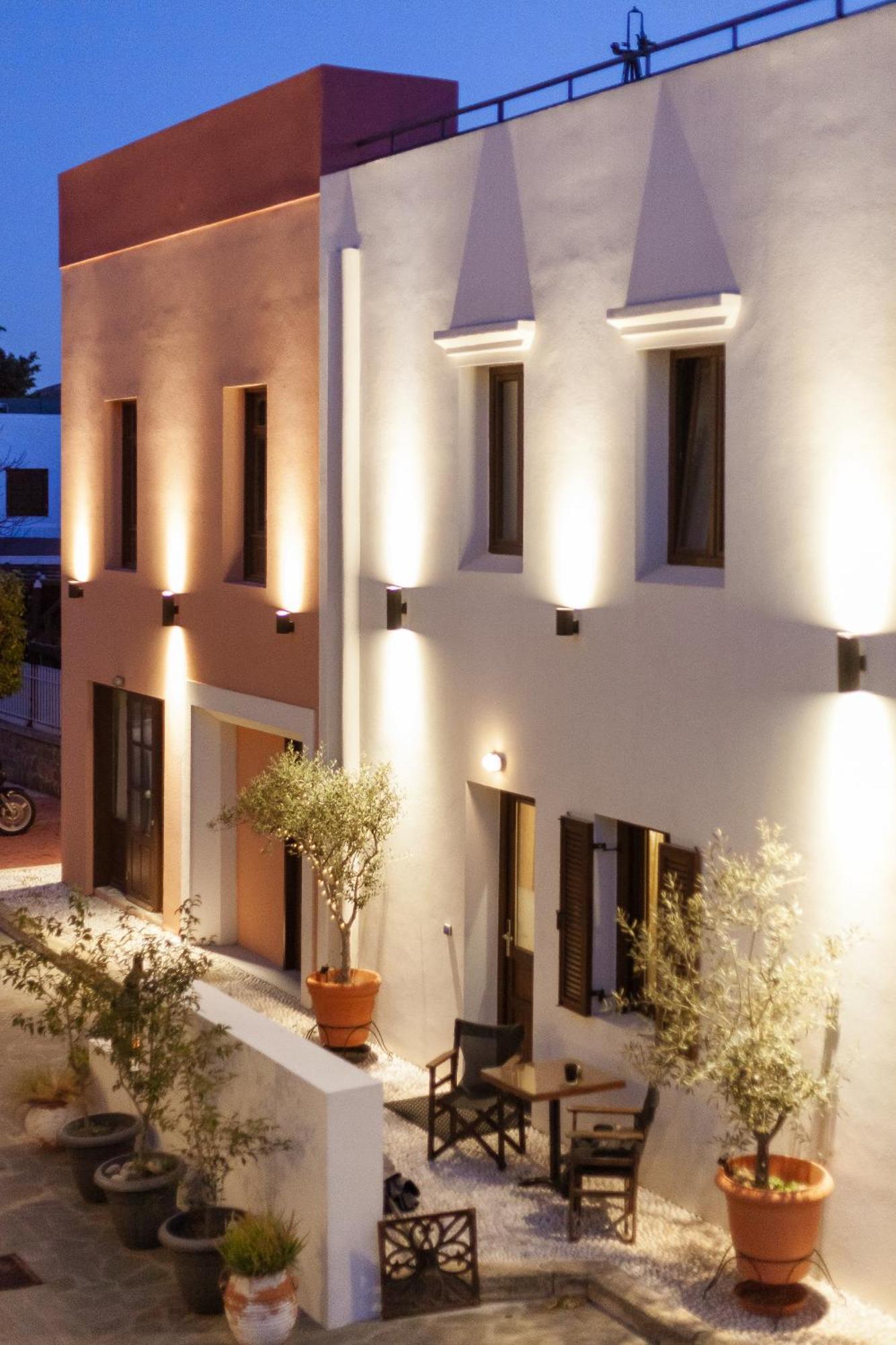 Utopia Luxury Suites - Old Town Rhodes City Kültér fotó